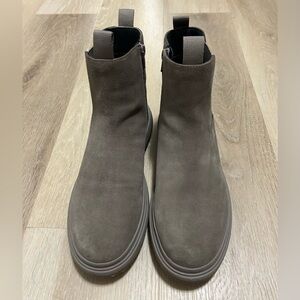 Geox Women’s Taupe Suede Waterproof Boots